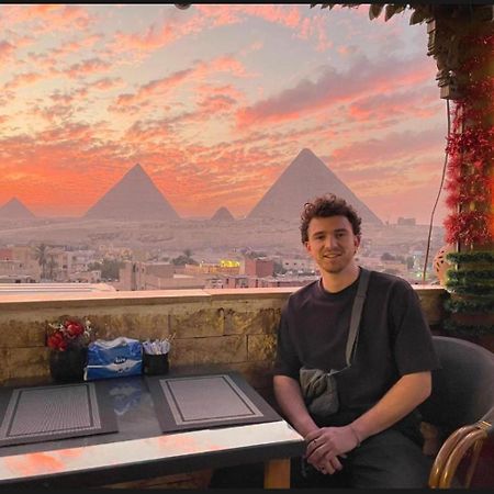 City Pyramids Inn Kafret el-Gabal Extérieur photo