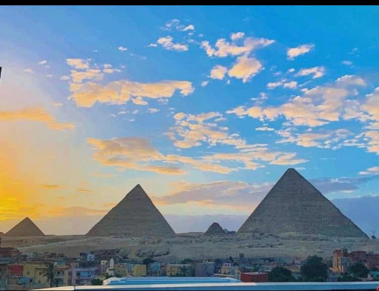City Pyramids Inn Kafret el-Gabal Extérieur photo