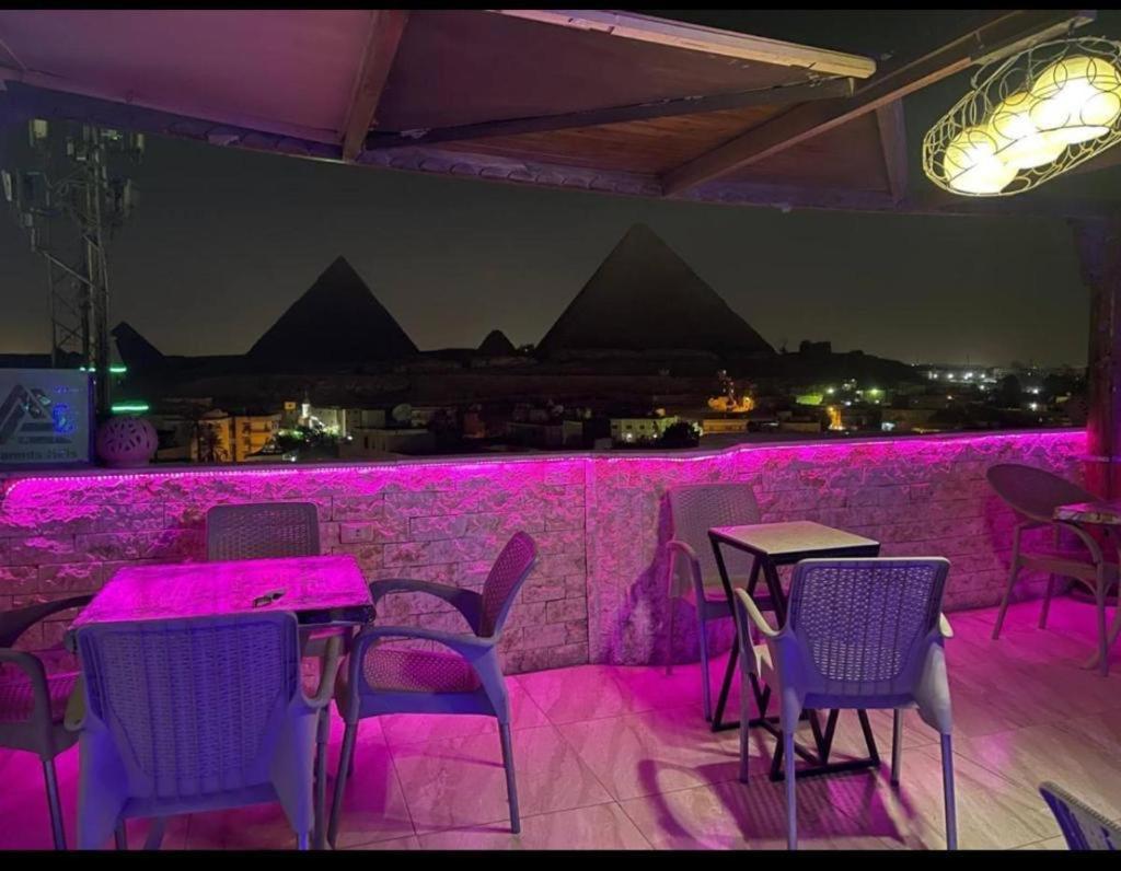City Pyramids Inn Kafret el-Gabal Extérieur photo