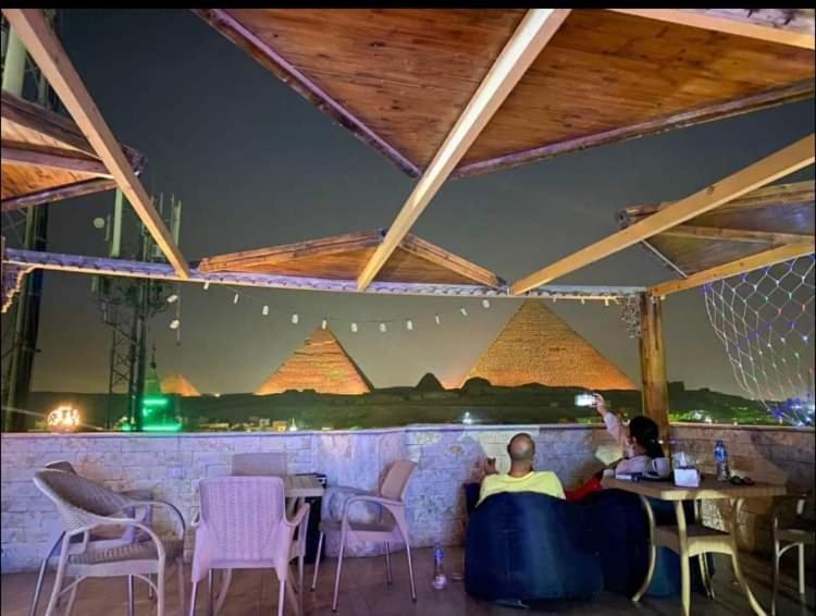 City Pyramids Inn Kafret el-Gabal Extérieur photo