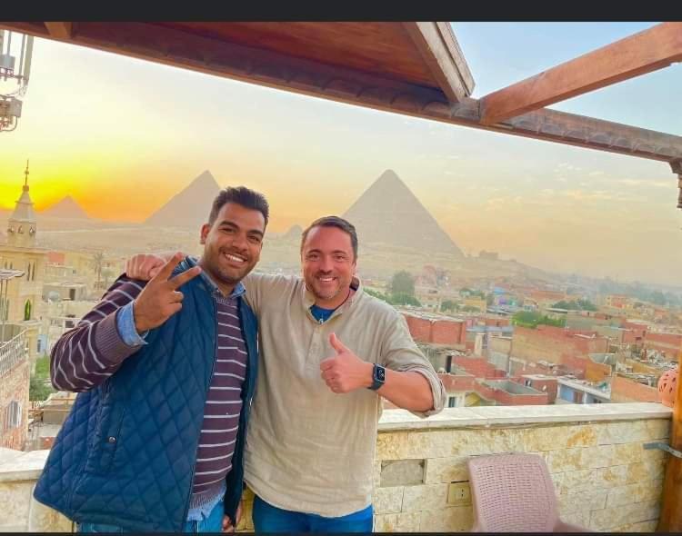City Pyramids Inn Kafret el-Gabal Extérieur photo