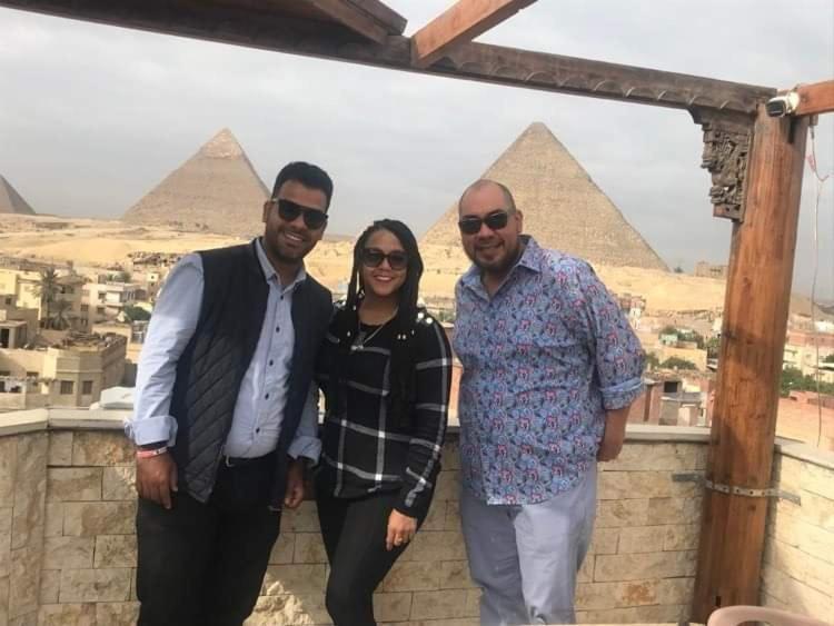 City Pyramids Inn Kafret el-Gabal Extérieur photo