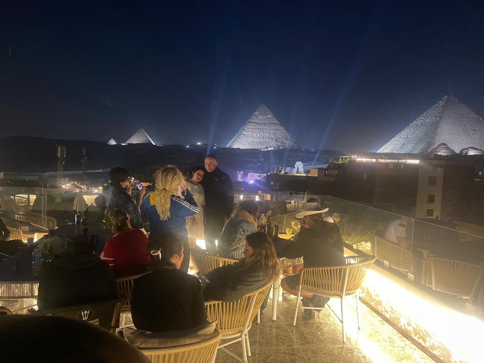 City Pyramids Inn Kafret el-Gabal Extérieur photo