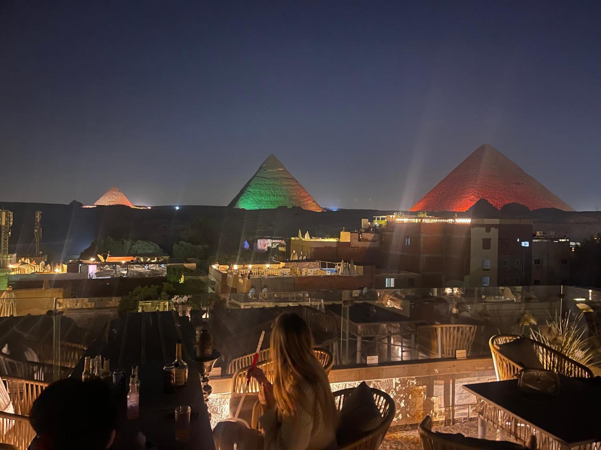 City Pyramids Inn Kafret el-Gabal Extérieur photo