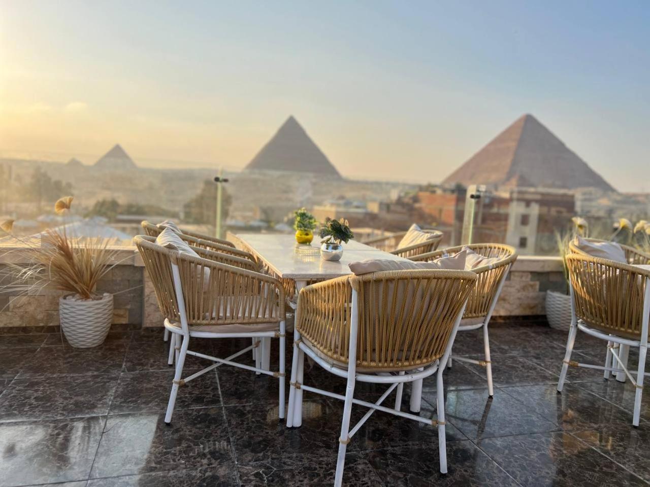 City Pyramids Inn Kafret el-Gabal Extérieur photo