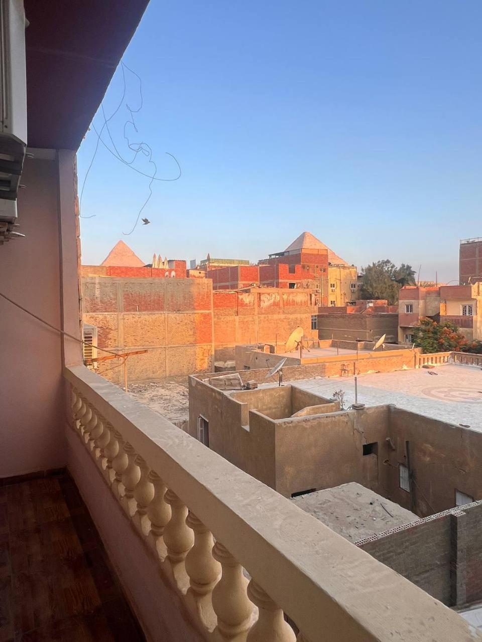 City Pyramids Inn Kafret el-Gabal Extérieur photo