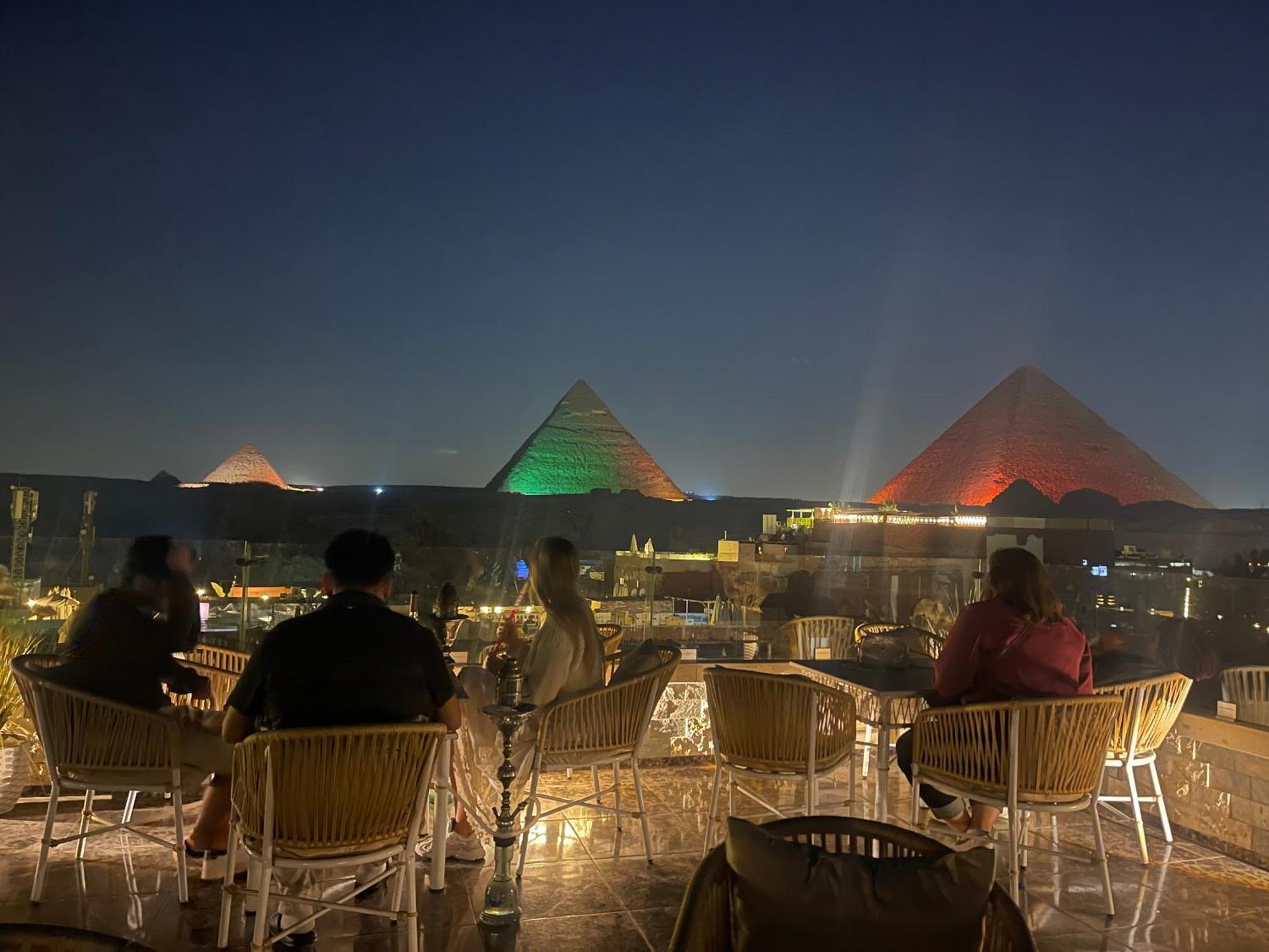 City Pyramids Inn Kafret el-Gabal Extérieur photo