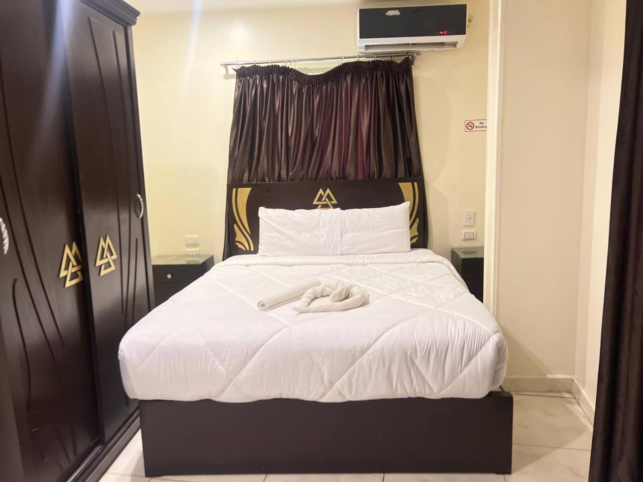 City Pyramids Inn Kafret el-Gabal Extérieur photo