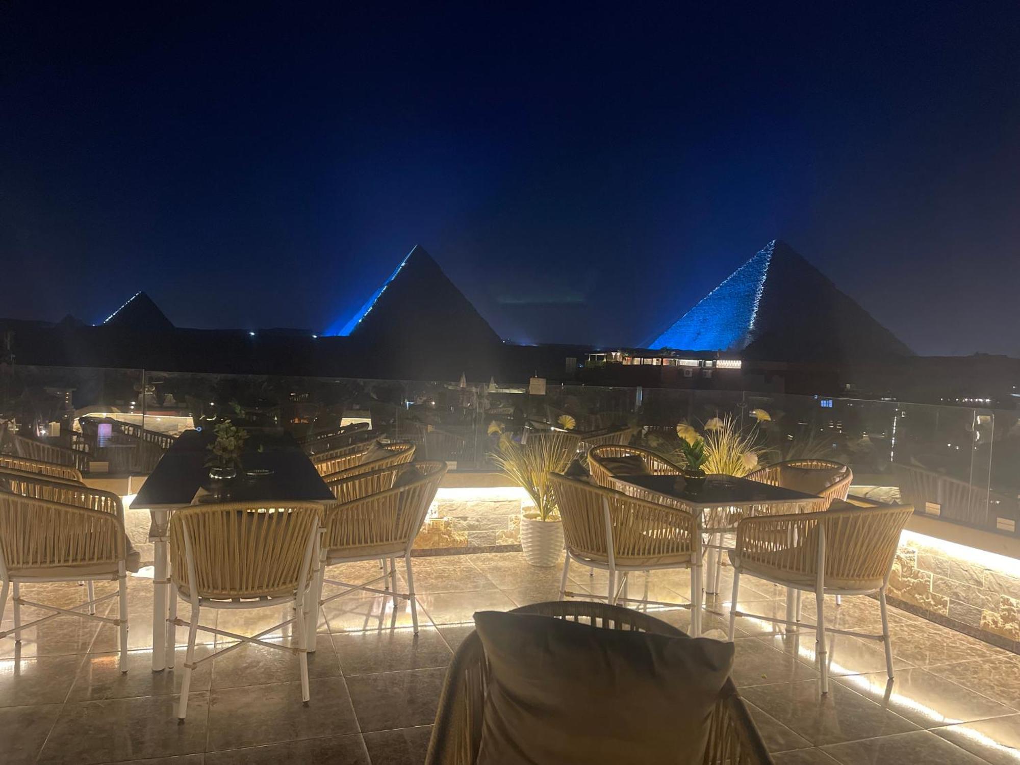 City Pyramids Inn Kafret el-Gabal Extérieur photo