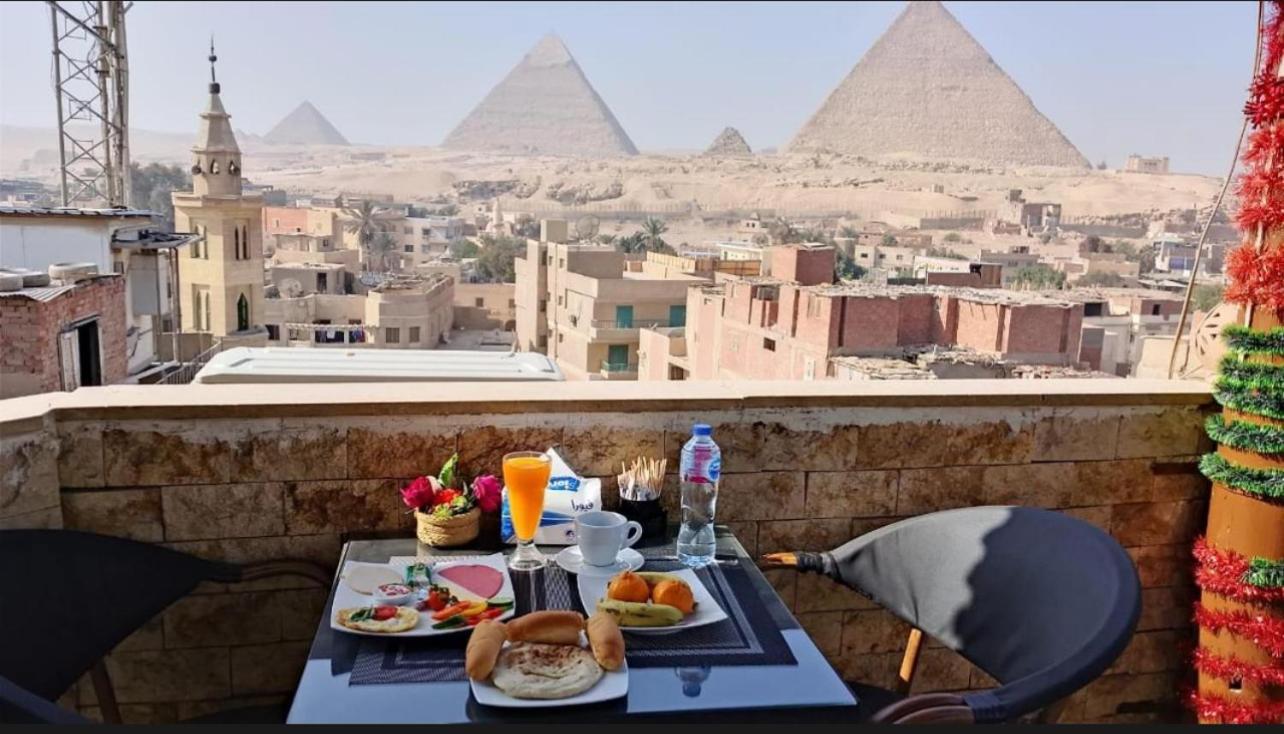 City Pyramids Inn Kafret el-Gabal Extérieur photo