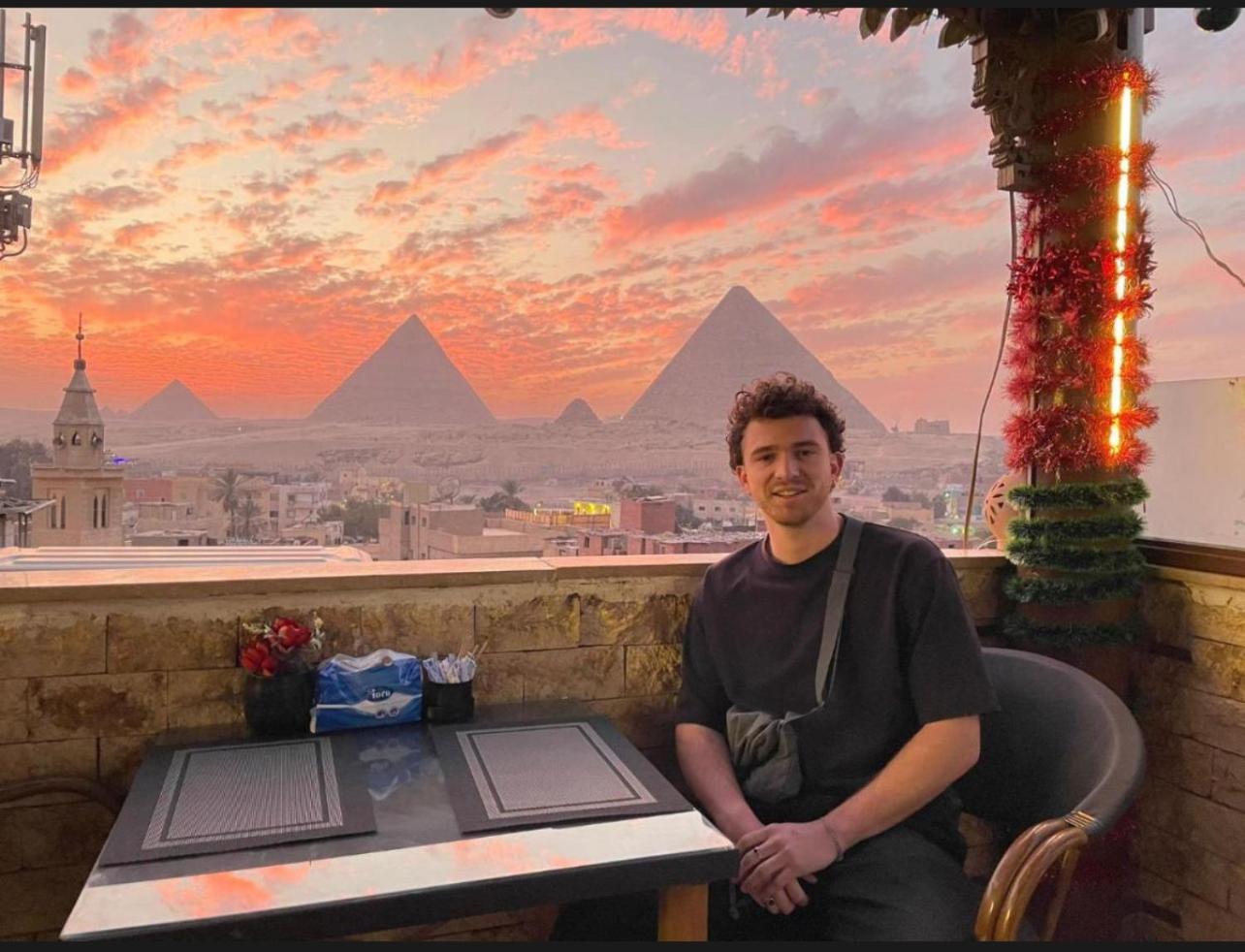 City Pyramids Inn Kafret el-Gabal Extérieur photo