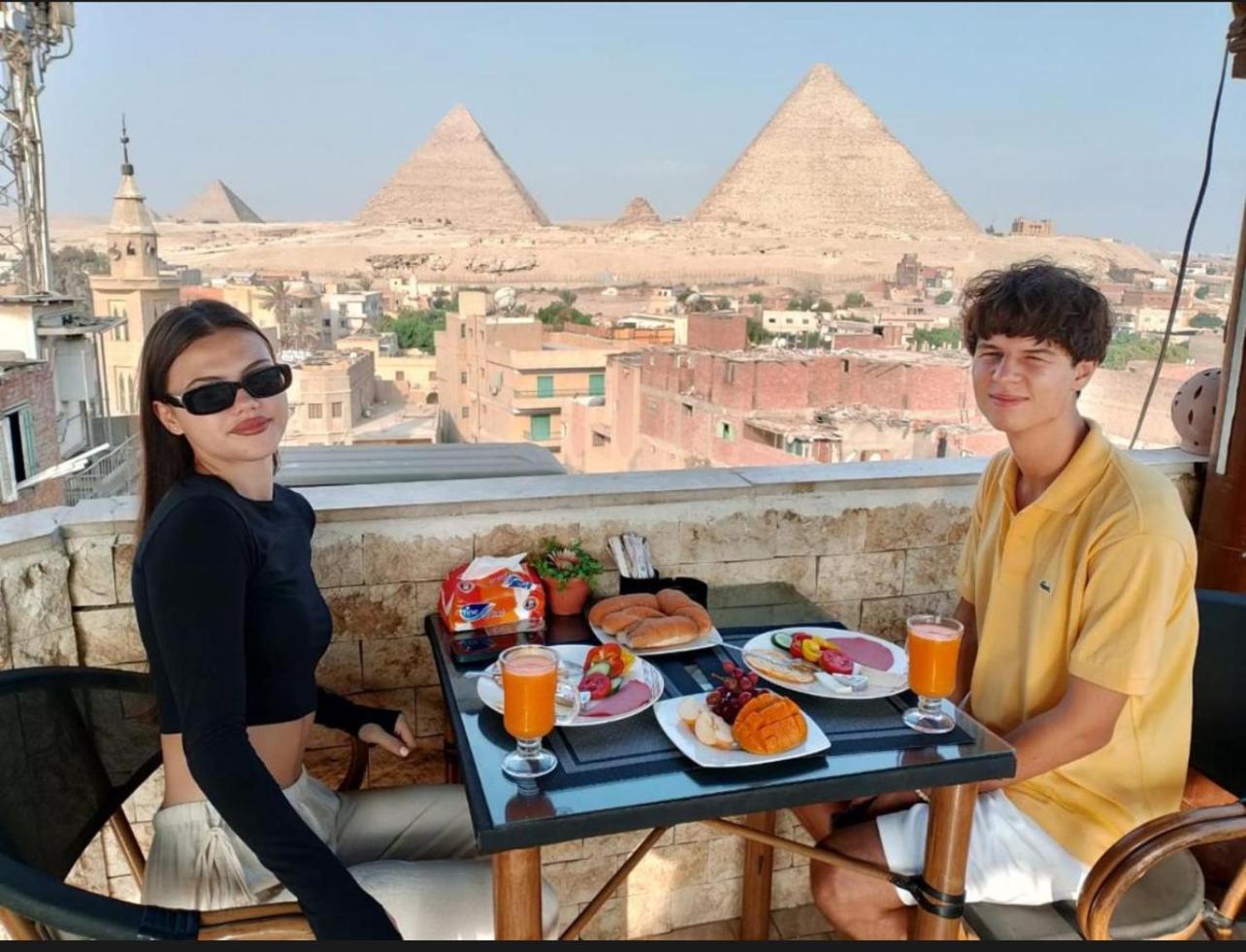 City Pyramids Inn Kafret el-Gabal Extérieur photo