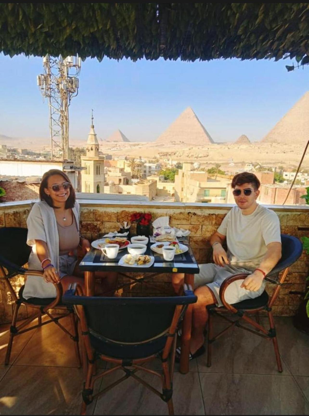 City Pyramids Inn Kafret el-Gabal Extérieur photo
